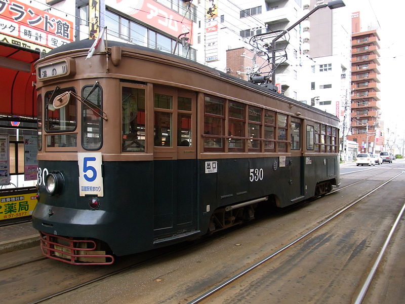 Hakodate tram photo