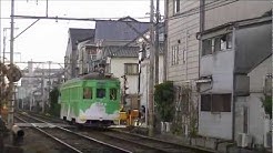 Osaka Hankai tram video