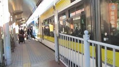 Kagoshima tram video