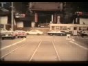 Old Kyoto tram video