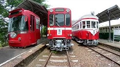 Nagoya old trams video