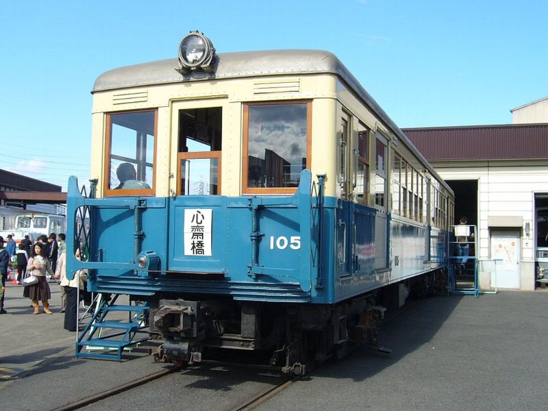 Osaka old subway