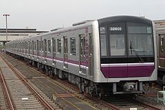 Osaka modern subway
