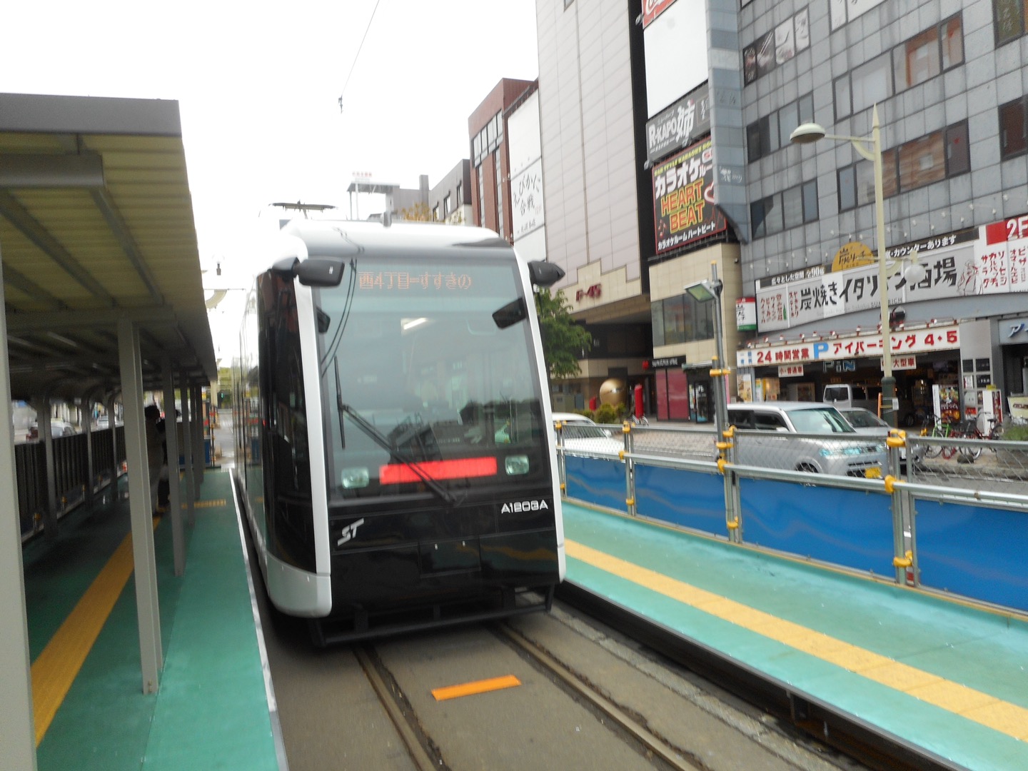 Sapporo tram