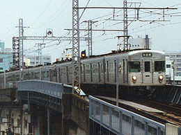Tokyo old subway