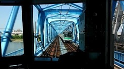 Tokyo Metro Chiyoda line tram video