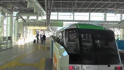 Tokyo Haneda monorail video