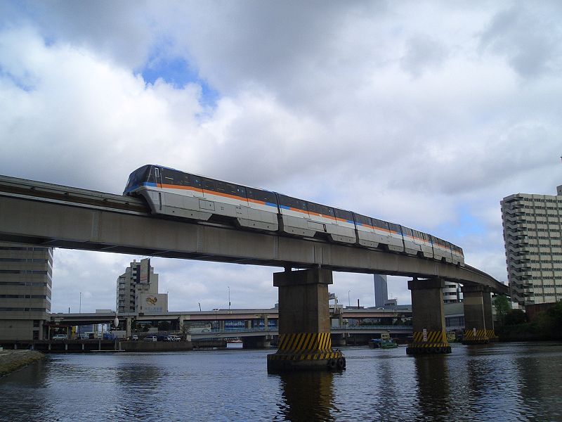 tokyo monorail photo