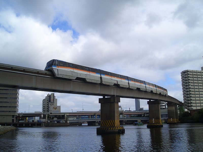 Tokyo monorail