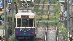 Old Tokyo trams video