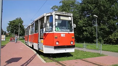 Daugavpils tram video