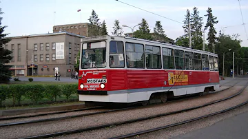 Daugavpils tram video