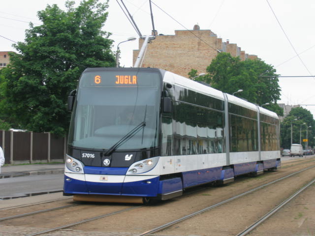 Riga Tram photo