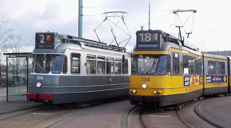 Amsterdam tram photo