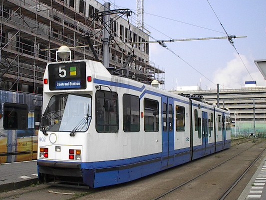 Amsterdam tram photo