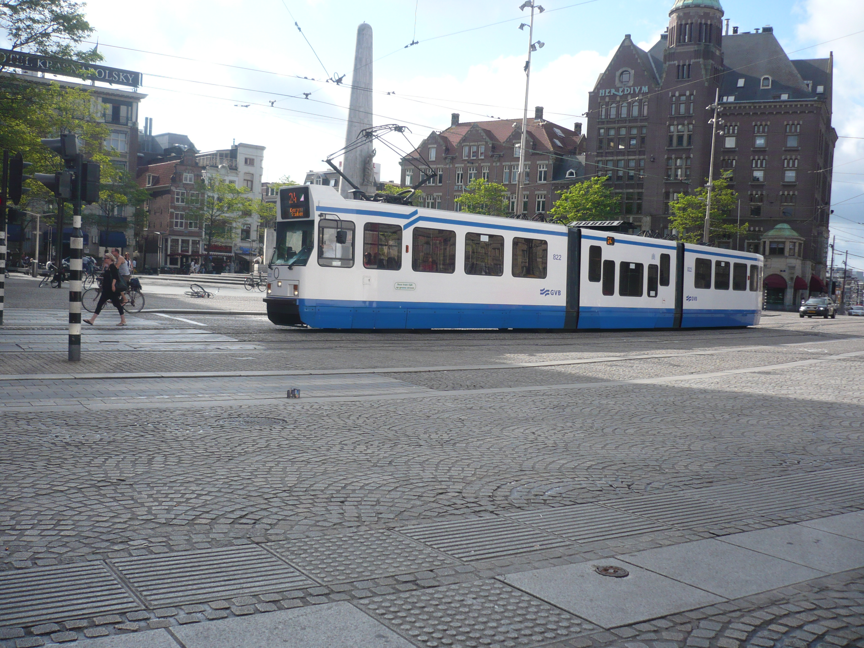 Amsterdam tram