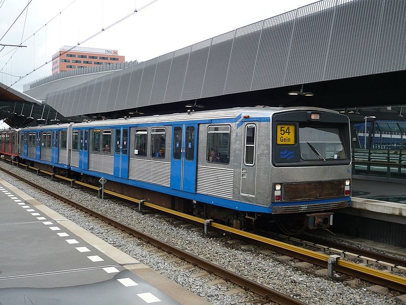 Amsterdam tram photo