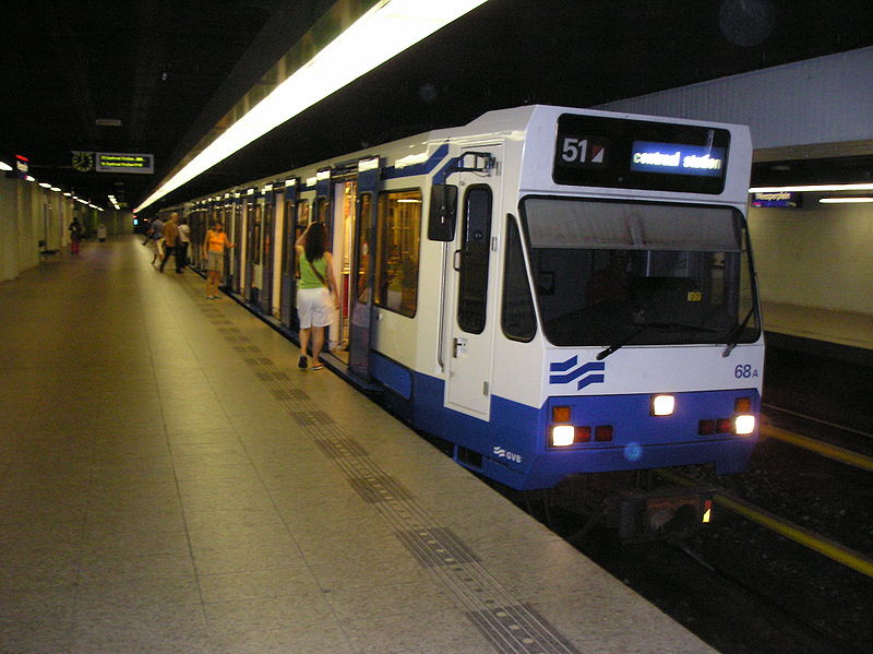 Amsterdam metro