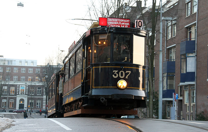 Amsterdam tram