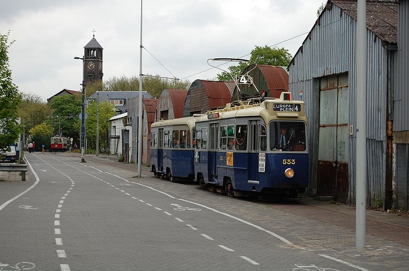 Amsterdam tram photo