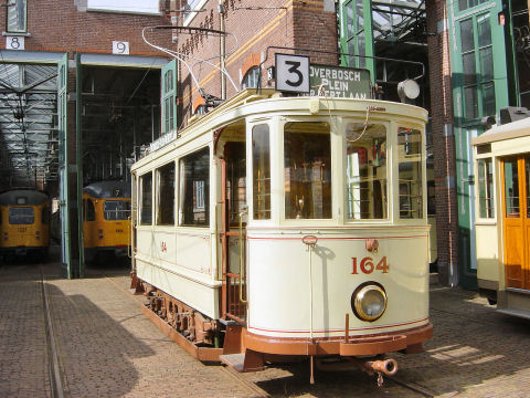 Hague 164 tram