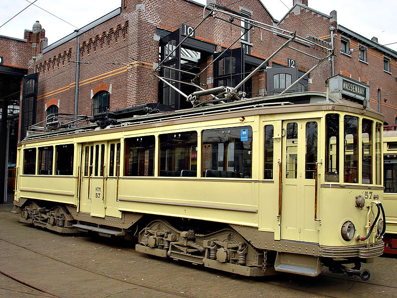 Hague tram photo