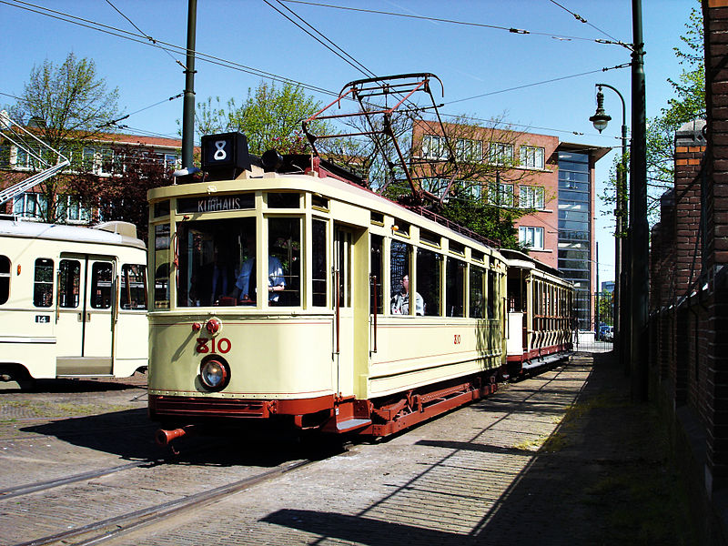 Hague tram photo
