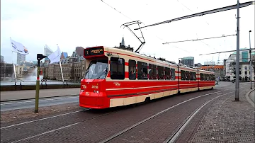Hague trams video