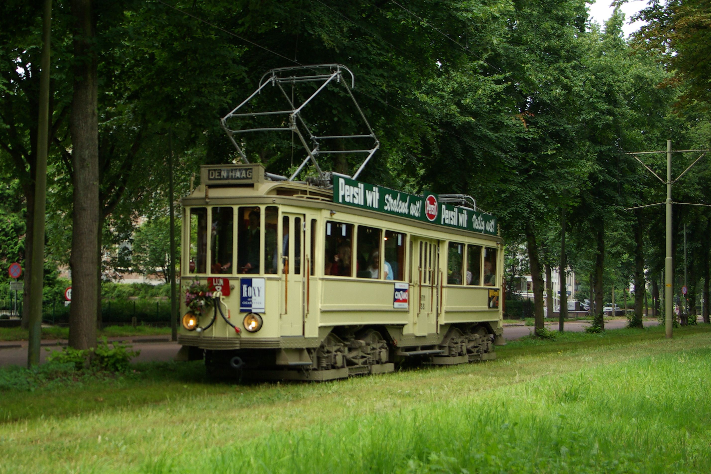 Hague tram photo