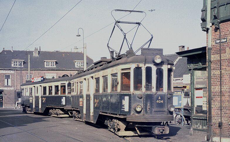 Amsterdam NZH tram