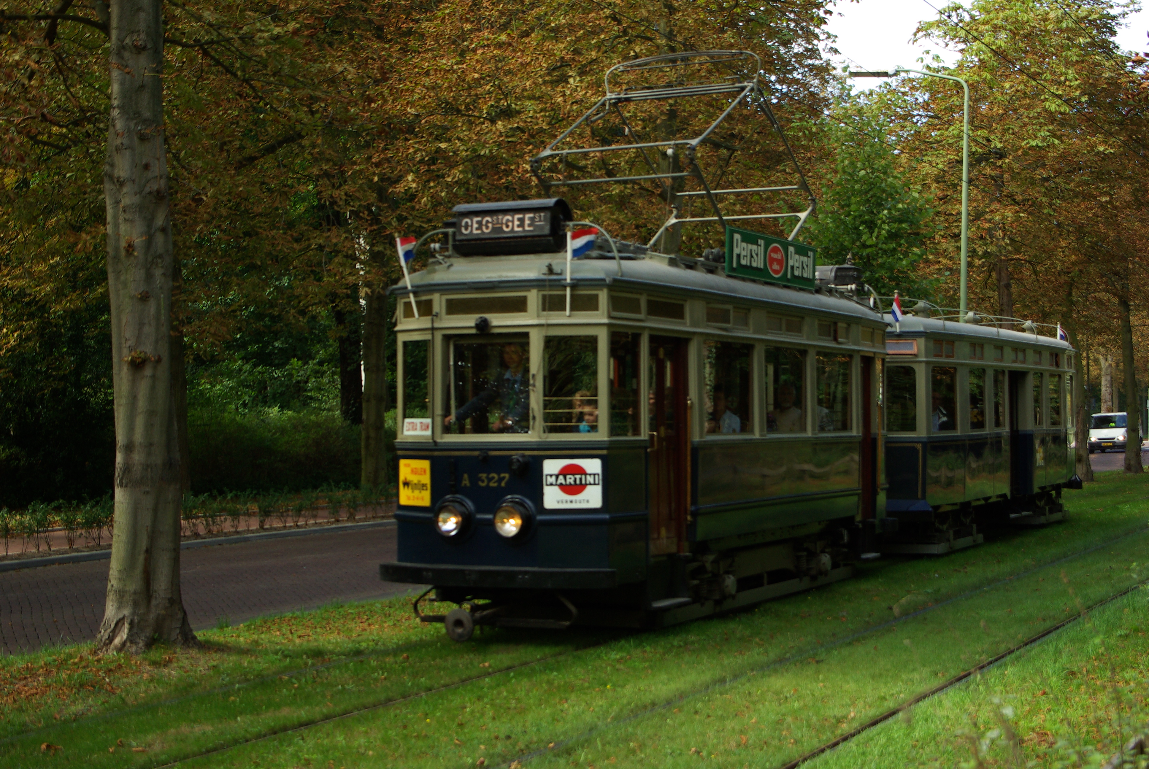 Hague NZH Interurban tram