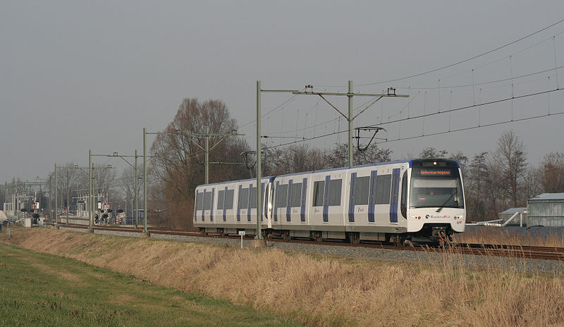 Randstadrail tram photo