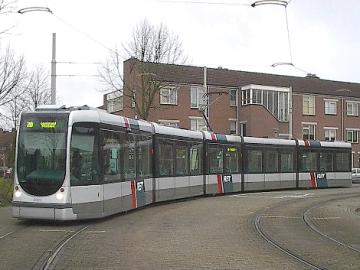 Rotterdam tram photo