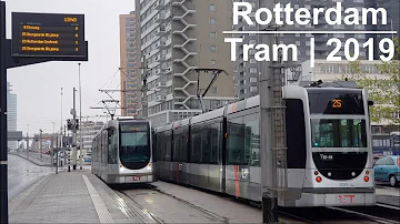 Rotterdam tram video