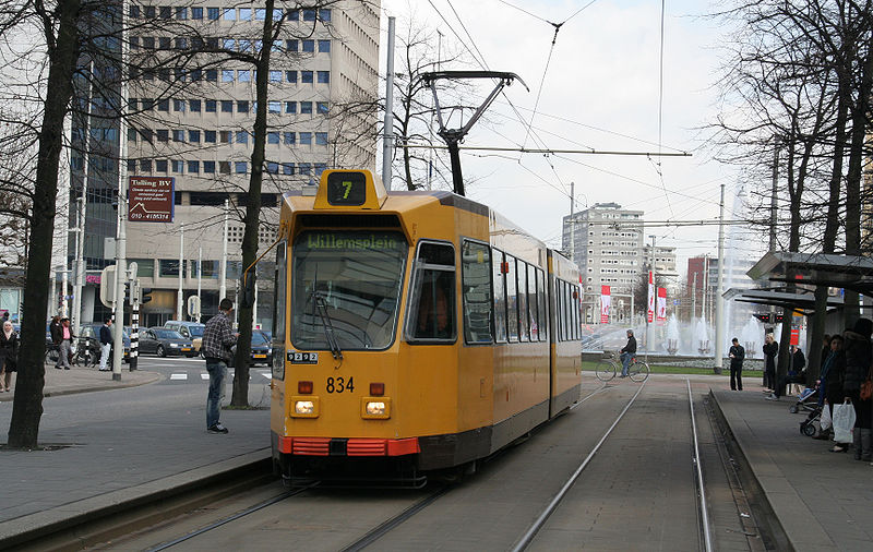 Rotterdam tram