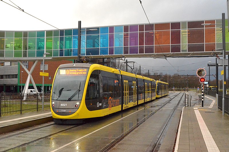 Utrecht sneltram photo