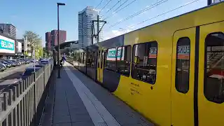 Utrecht sneltram video
