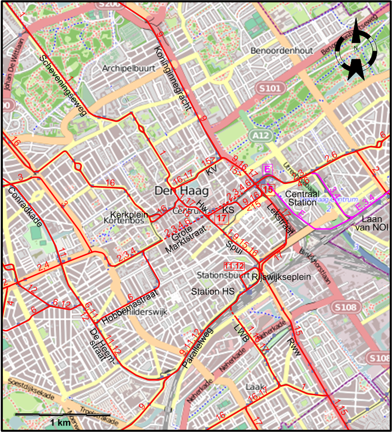 map den hague        <h3 class=