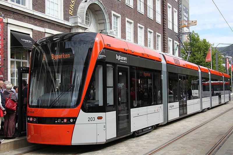 Bergen LRT photo