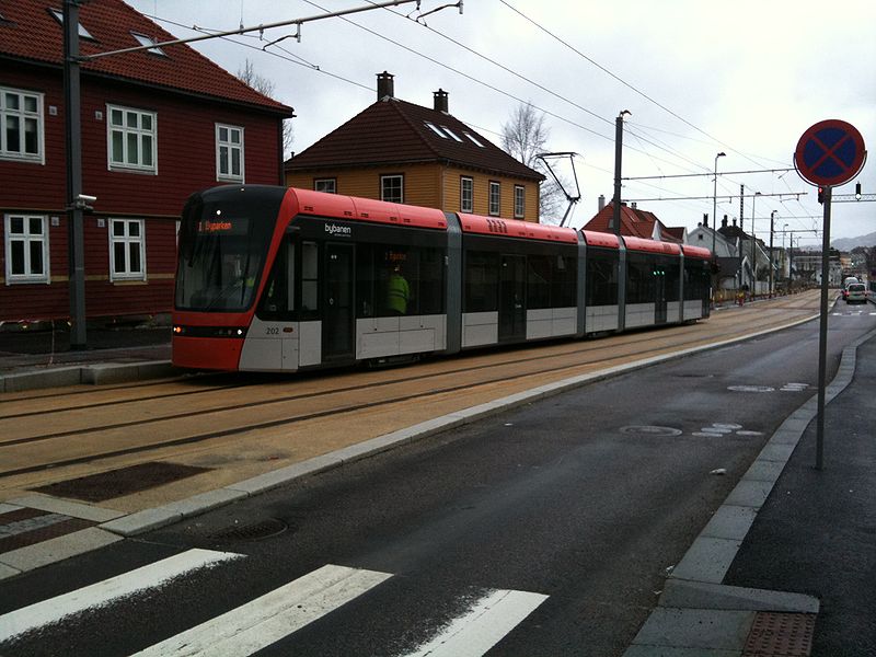 Bergen LRT photo