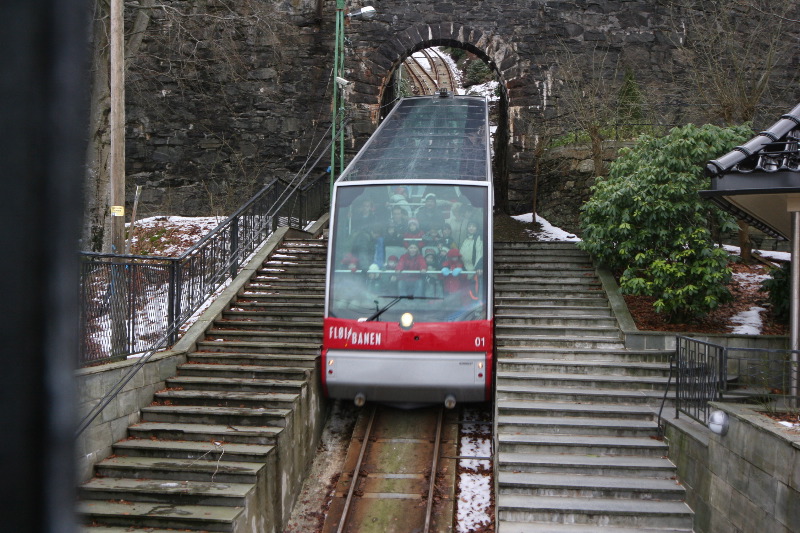 Bergen funicular photo