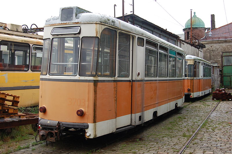 Bergen Old tram photo