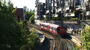 Oslo Holmenkollen line video