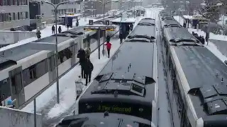 Oslo metro line video