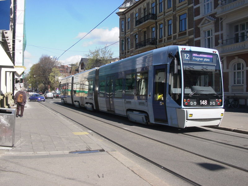 Oslo tram photo