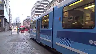 Oslo tram video