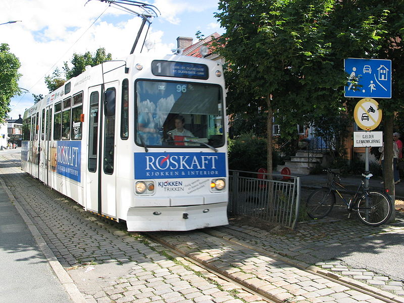 Trondheim tram photo