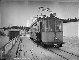 Trondheim tram photo
