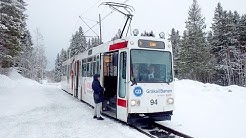 Trondheim tram video