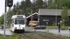 Trondheim tram video video